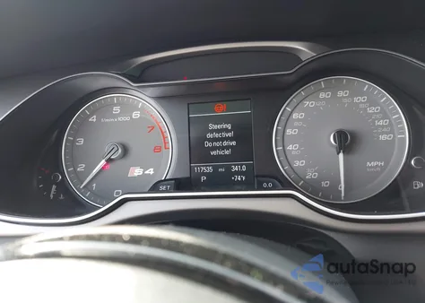 2013 Audi S4 3.0T Premium Plus from USA, damaged, VIN WAUBGAFL4DA101597